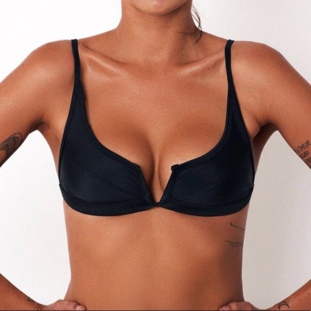 Studio Swim Co. black nior top